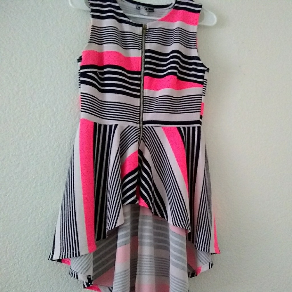 Peplum dress/ top